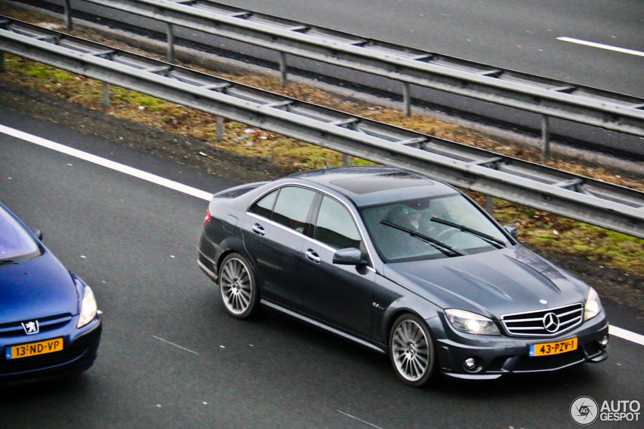 Mercedes-Benz C 63 AMG W204