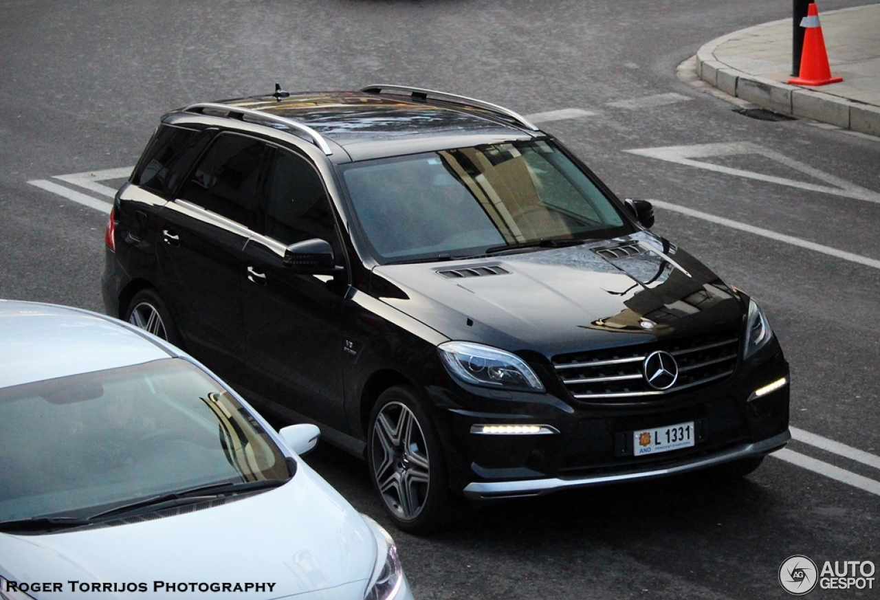 Mercedes-Benz ML 63 AMG W166