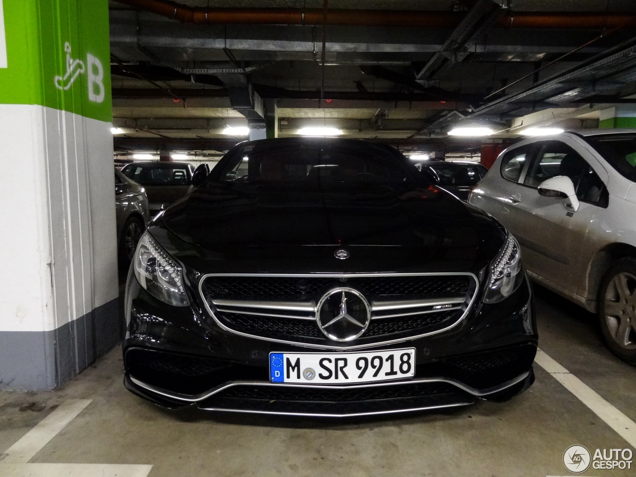 Mercedes-Benz S 63 AMG Coupé C217