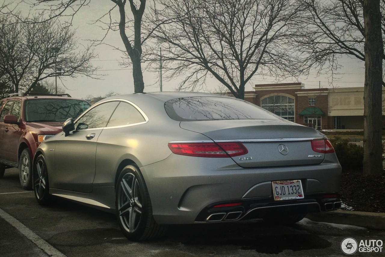 Mercedes-Benz S 63 AMG Coupé C217