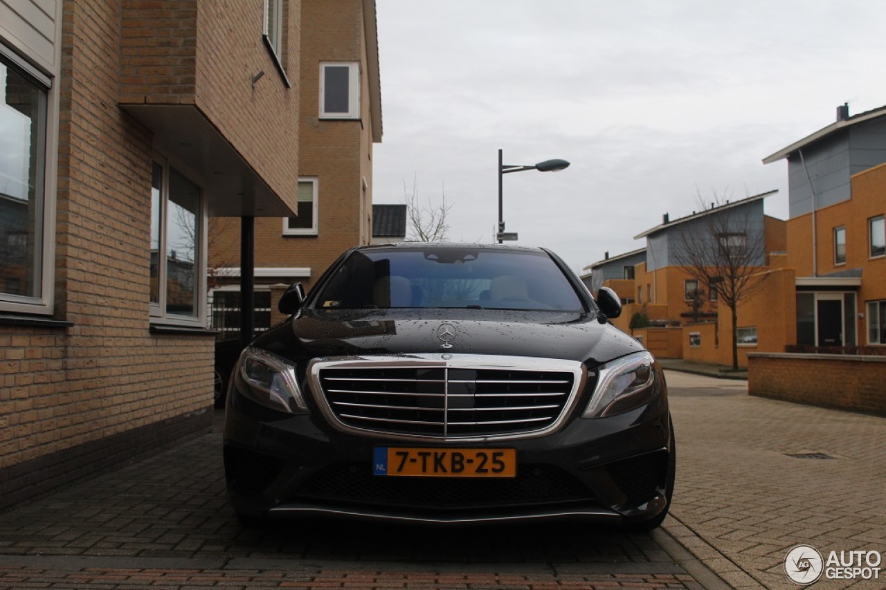 Mercedes-Benz S 63 AMG V222