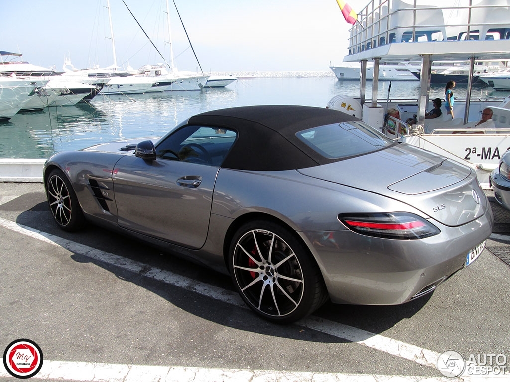 Mercedes-Benz SLS AMG GT Roadster