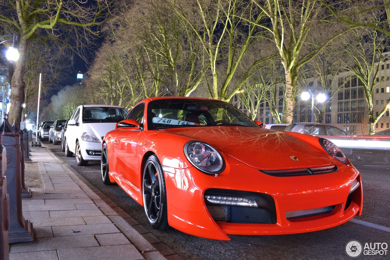 Porsche TechArt 997 Carrera S MkI