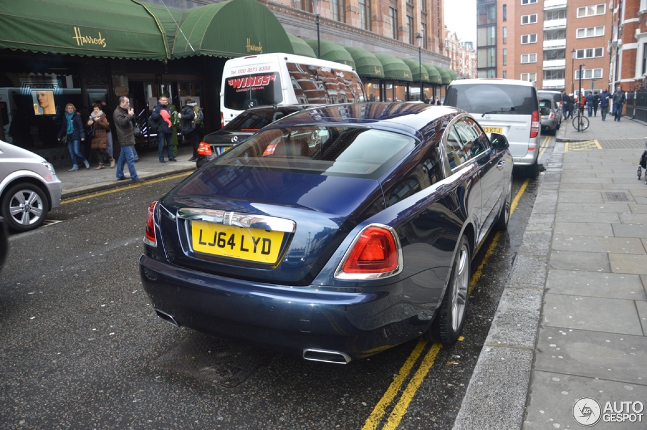 Rolls-Royce Wraith