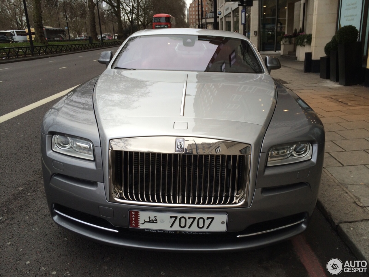 Rolls-Royce Wraith