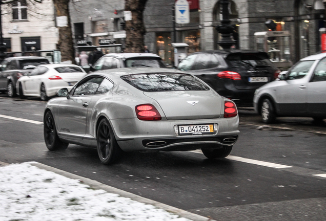 Bentley Continental Supersports Coupé