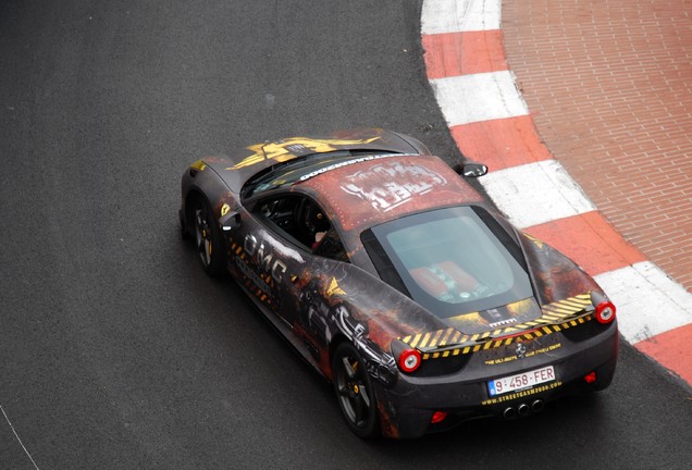 Ferrari 458 Italia Elegante DMC