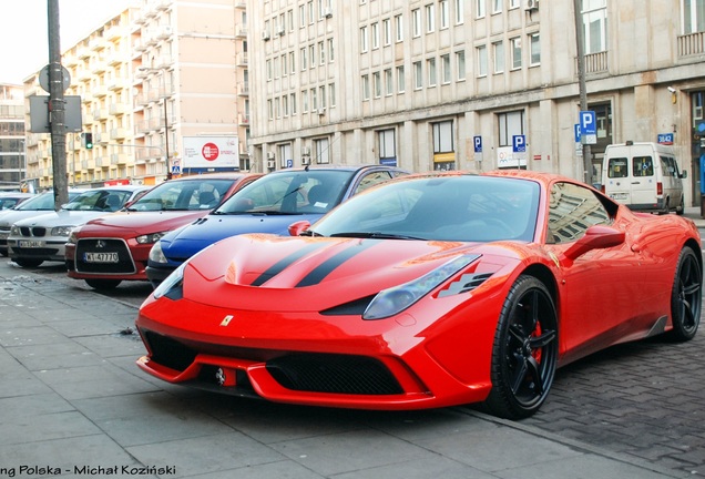 Ferrari 458 Speciale