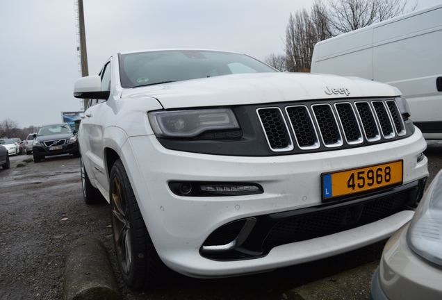 Jeep Grand Cherokee SRT 2013