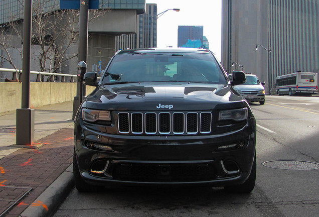 Jeep Grand Cherokee SRT 2013