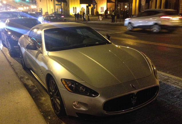 Maserati GranCabrio Sport