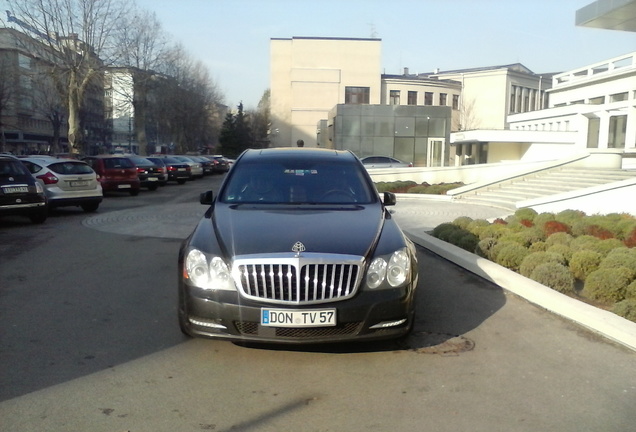 Maybach 57 S 2011