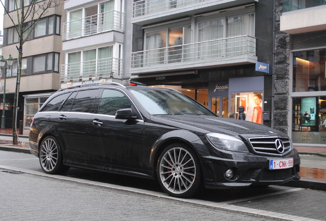 Mercedes-Benz C 63 AMG Estate