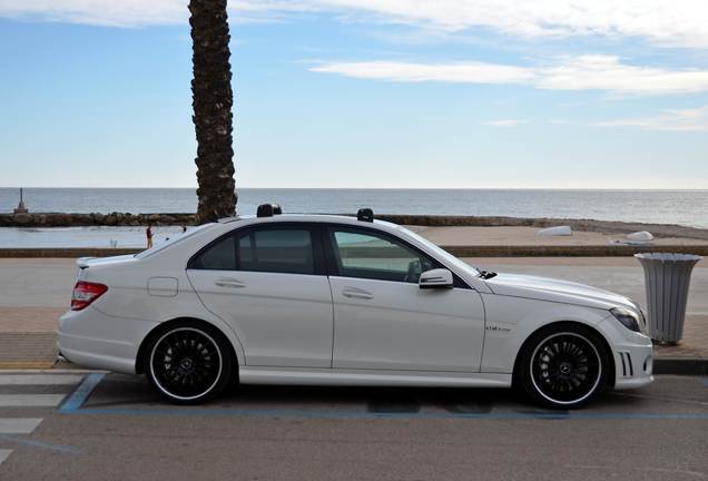 Mercedes-Benz C 63 AMG W204