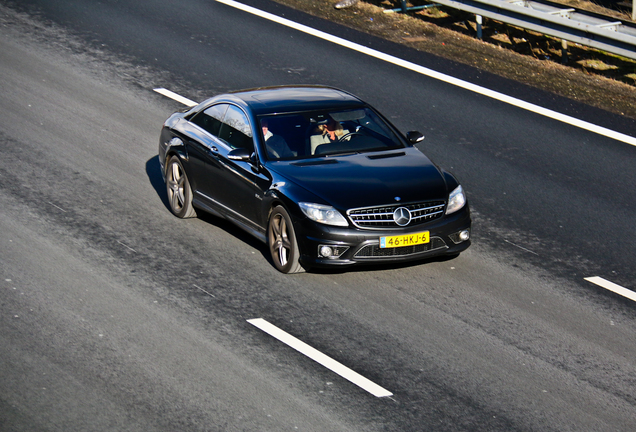 Mercedes-Benz CL 63 AMG C216