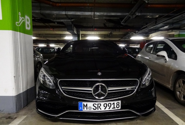 Mercedes-Benz S 63 AMG Coupé C217