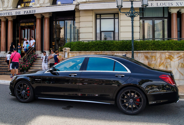 Mercedes-Benz S 63 AMG V222