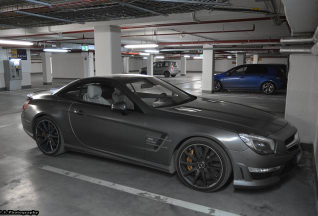 Mercedes-Benz SL 63 AMG R231