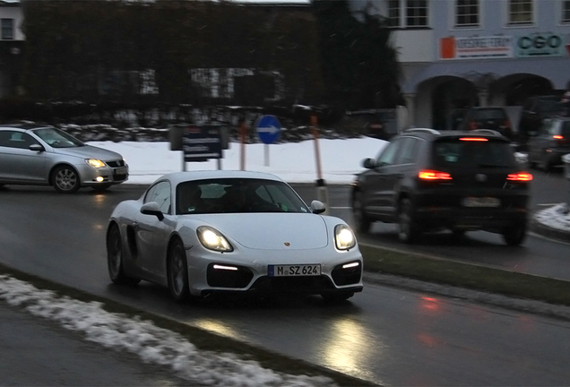 Porsche 981 Cayman GTS