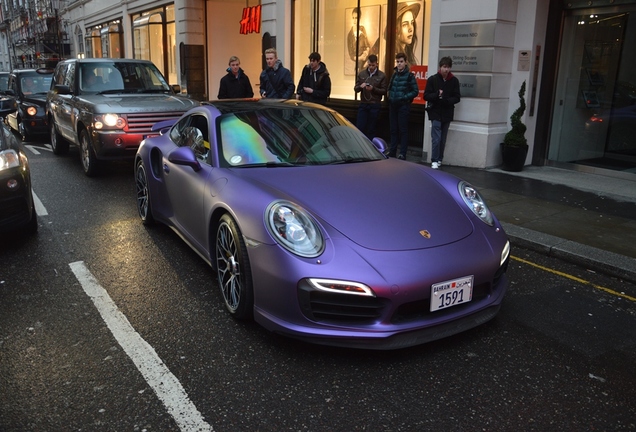 Porsche 991 Turbo S MkI