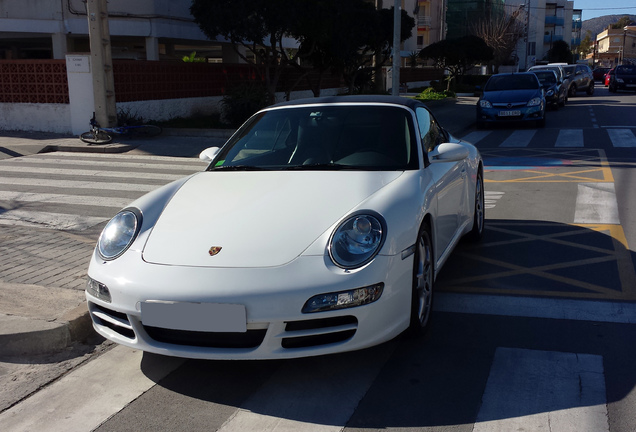 Porsche 997 Carrera S Cabriolet MkI