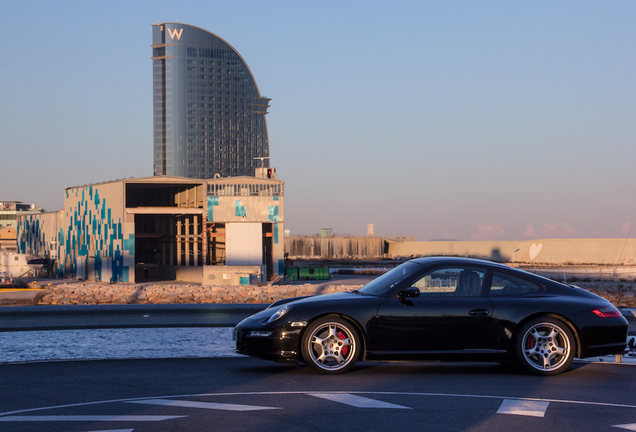 Porsche 997 Carrera S MkI