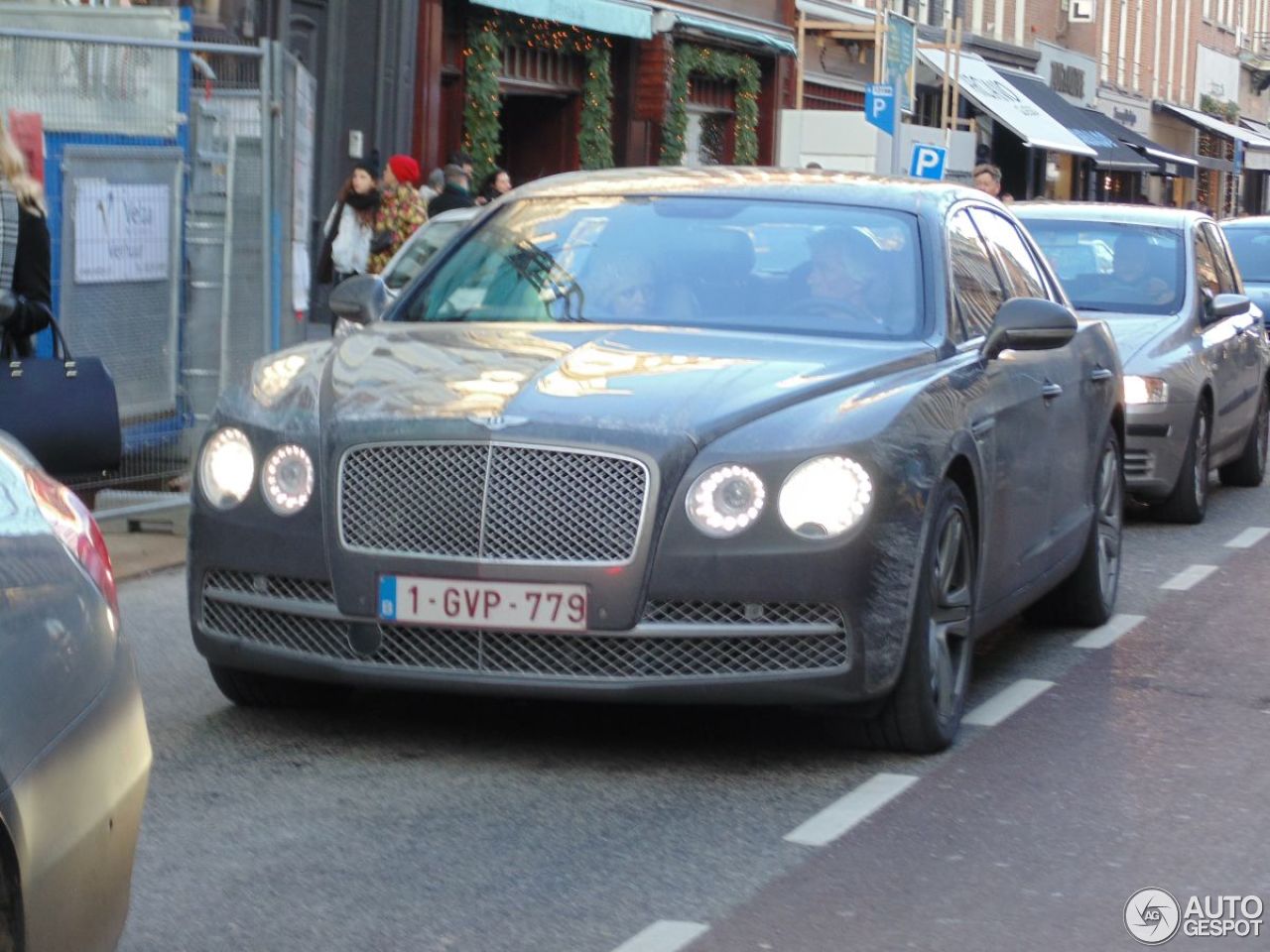 Bentley Flying Spur W12