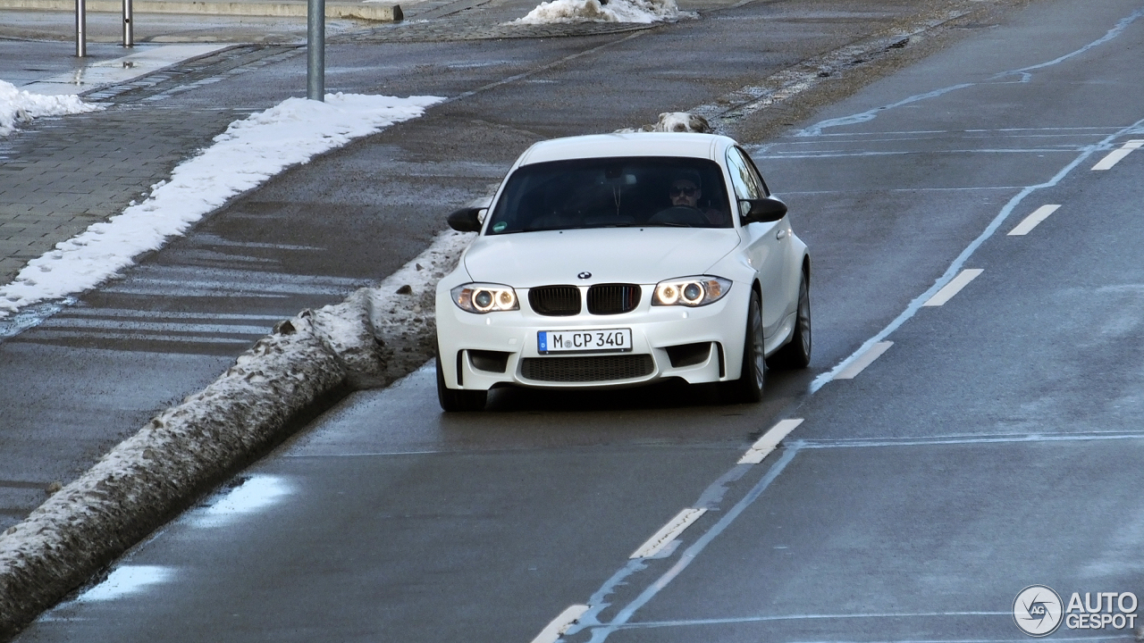 BMW 1 Series M Coupé