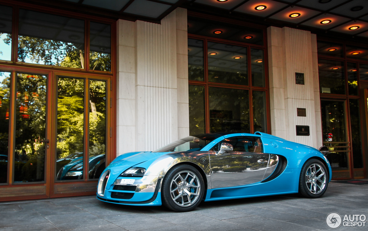 Bugatti Veyron 16.4 Grand Sport Vitesse Meo Costantini