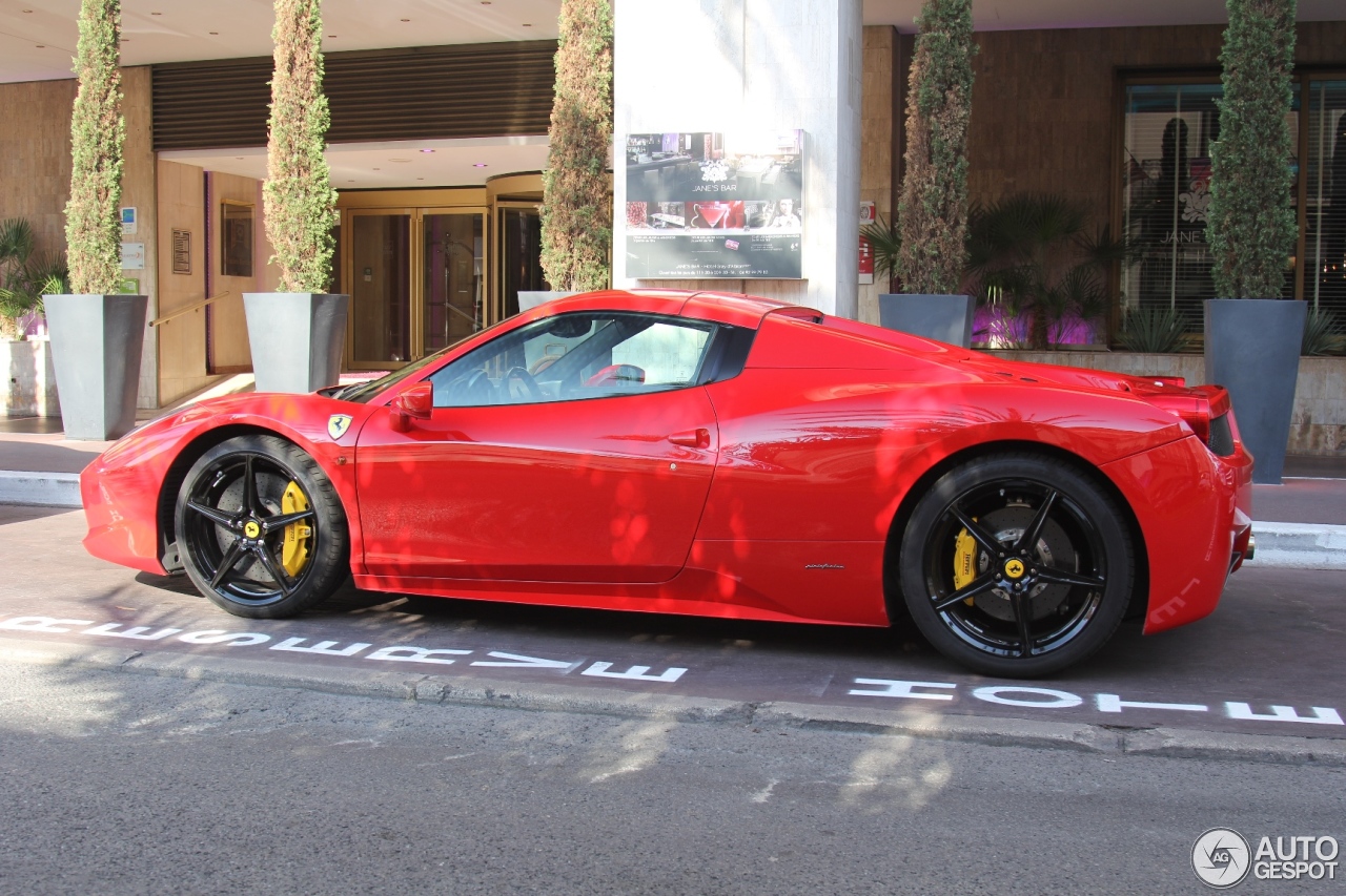 Ferrari 458 Spider