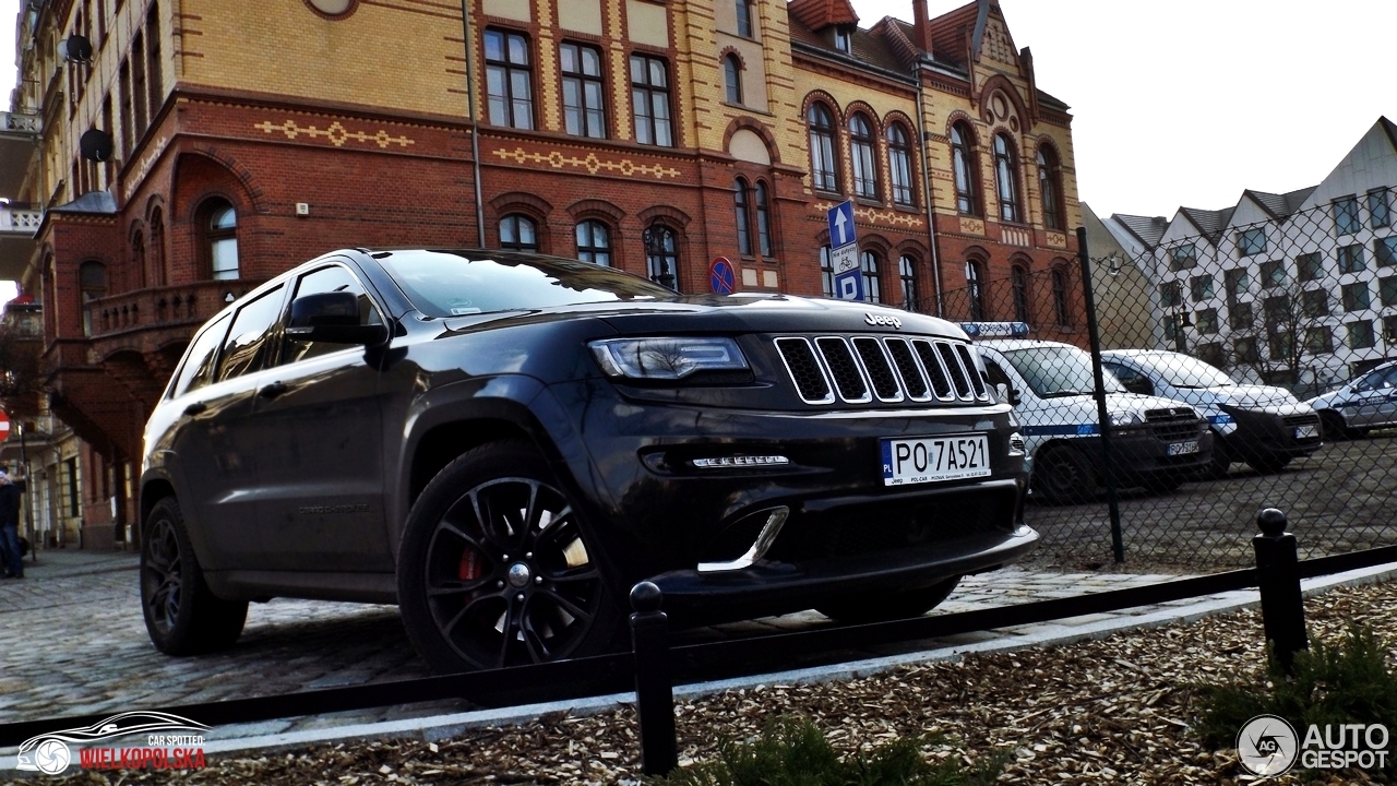 Jeep Grand Cherokee SRT 2013