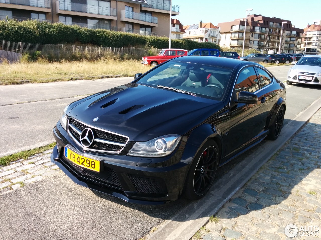 Mercedes-Benz C 63 AMG Coupé Black Series