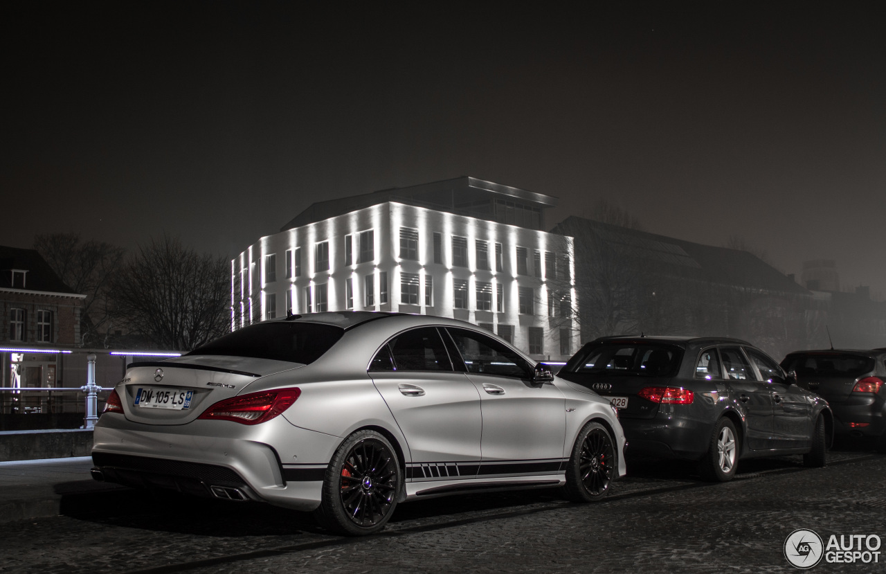 Mercedes-Benz CLA 45 AMG C117