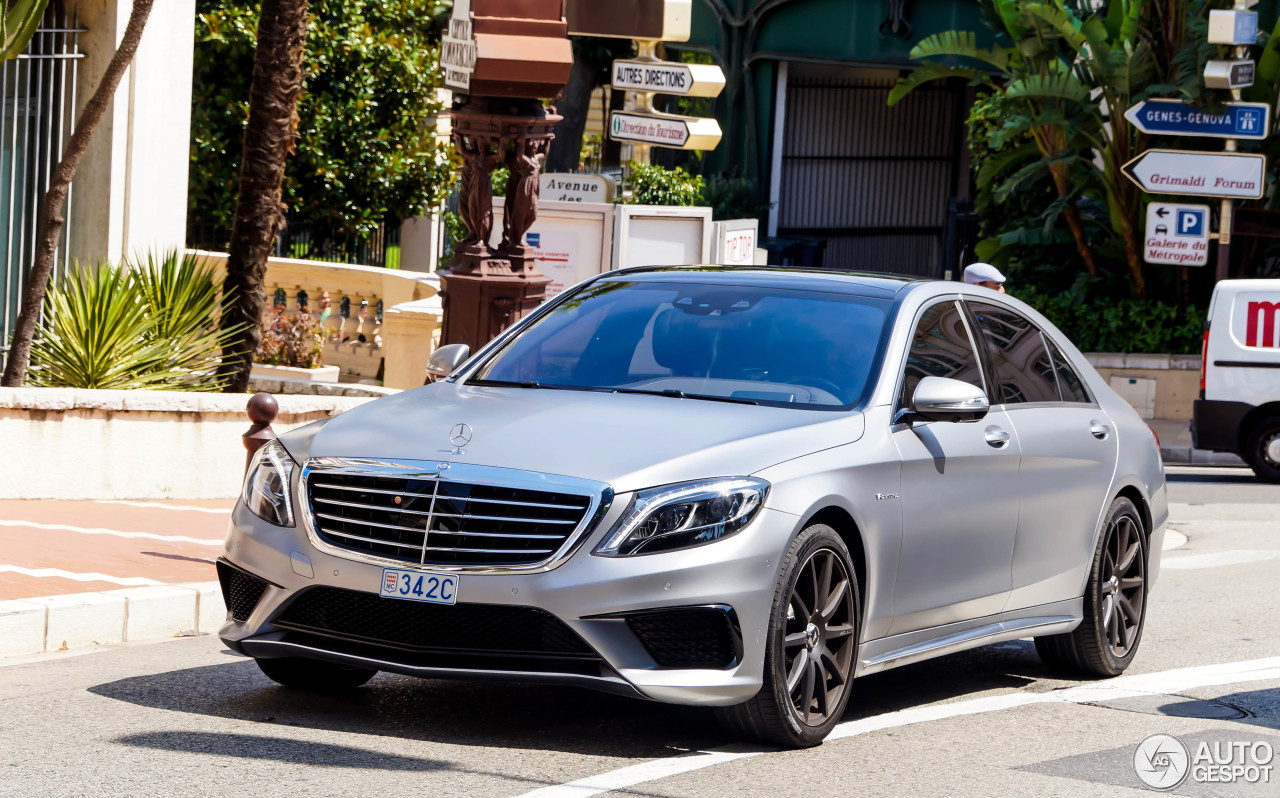 Mercedes-Benz S 63 AMG V222