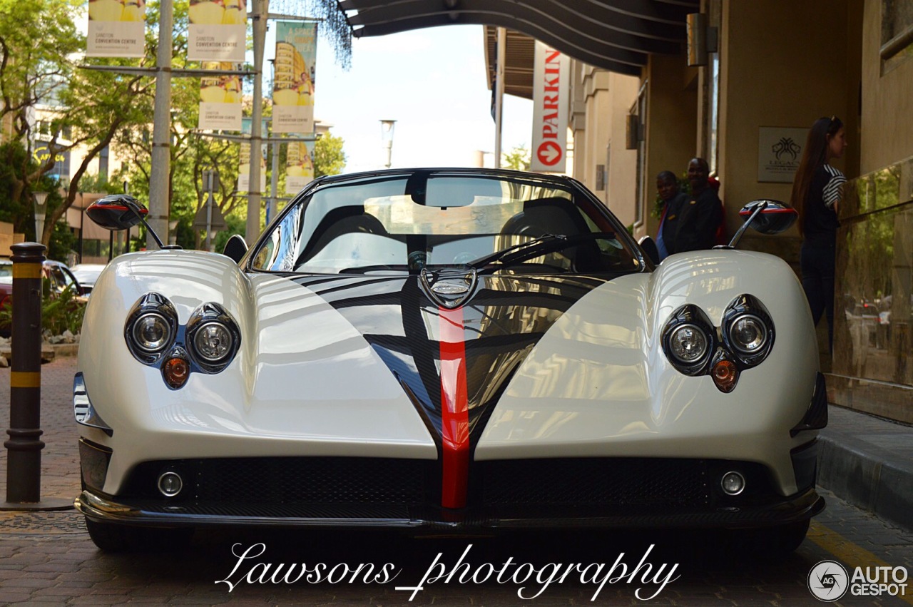 Pagani Zonda C12-F Roadster