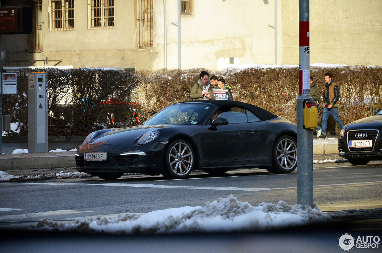 Porsche 991 Carrera S Cabriolet MkI