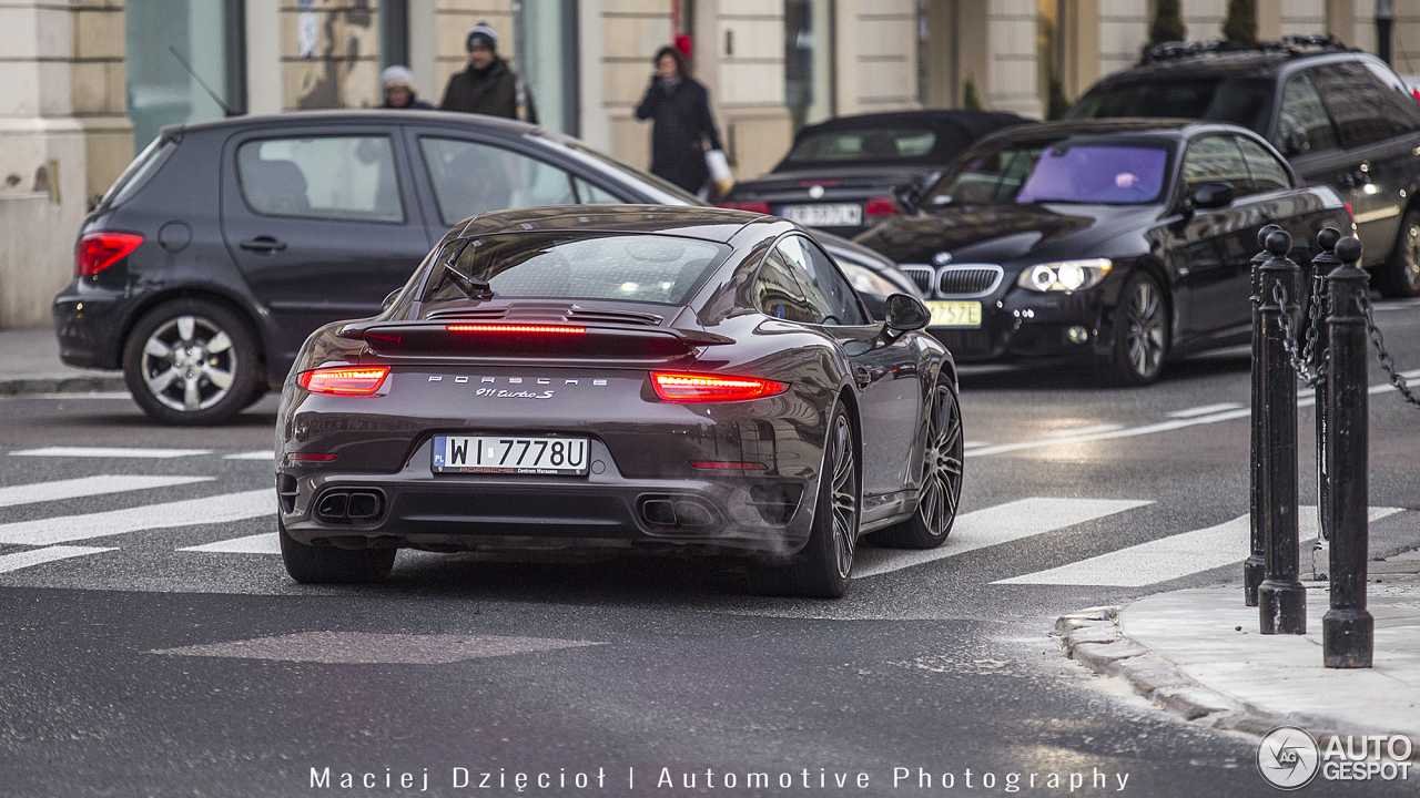 Porsche 991 Turbo S MkI