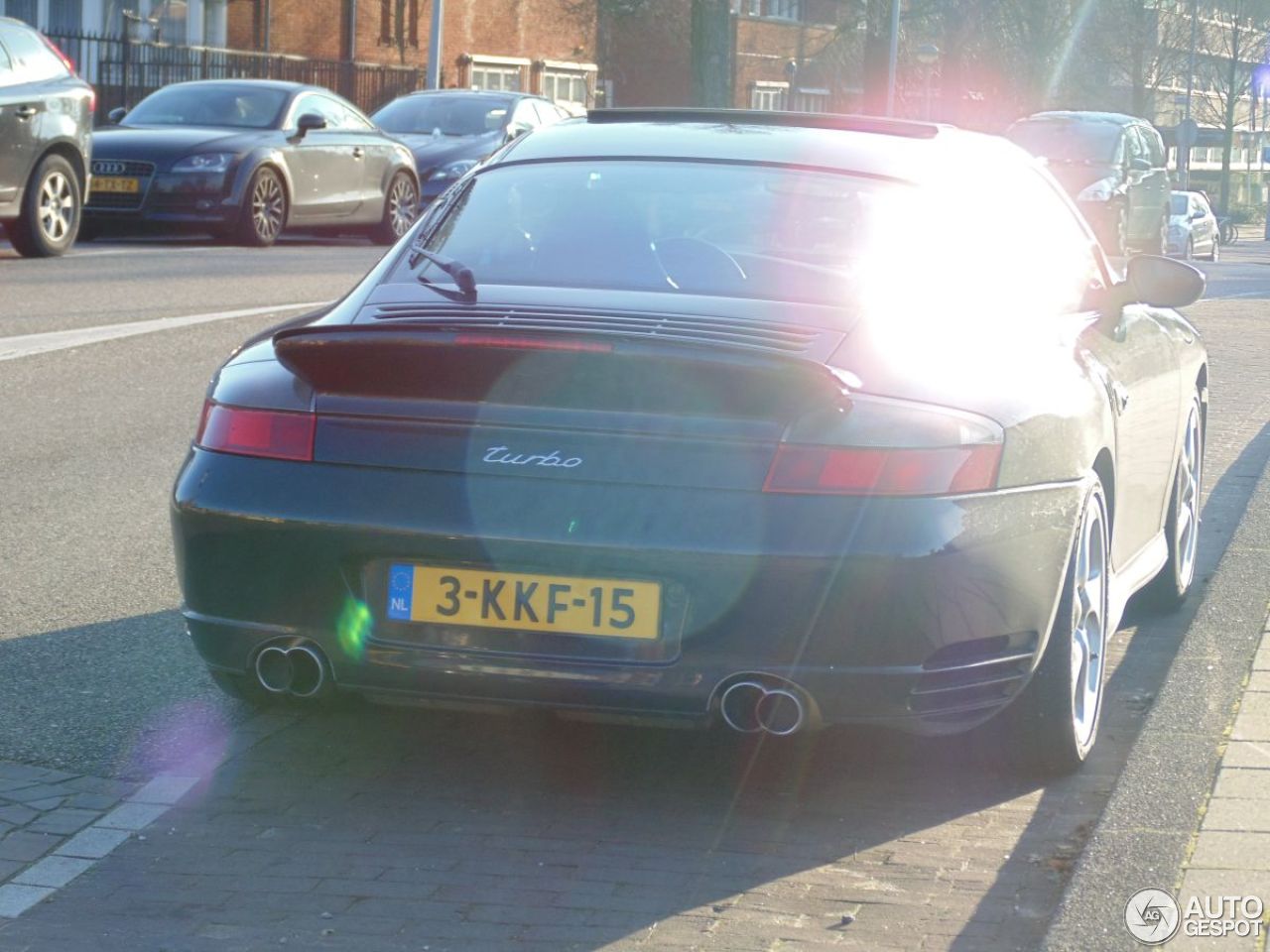 Porsche 996 Turbo