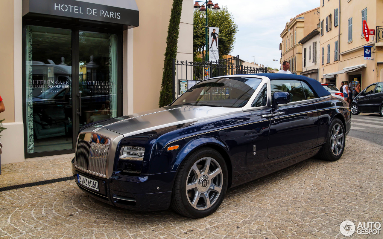 Rolls-Royce Phantom Drophead Coupé Series II