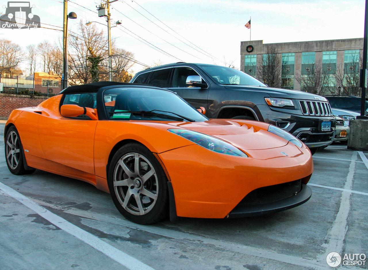Tesla Motors Roadster Sport