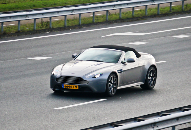 Aston Martin V8 Vantage S Roadster