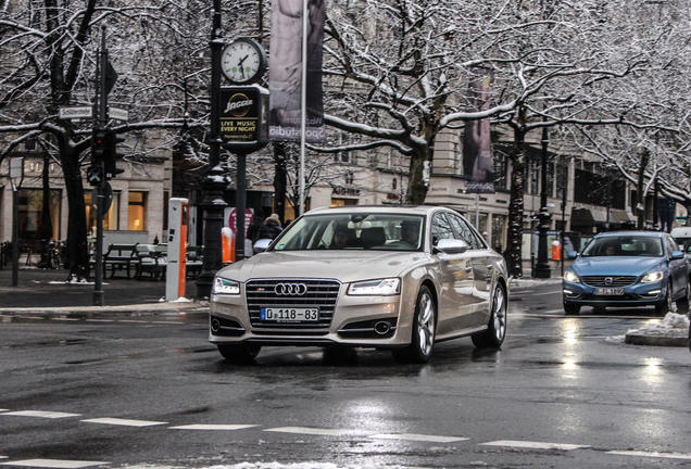 Audi S8 D4 2014