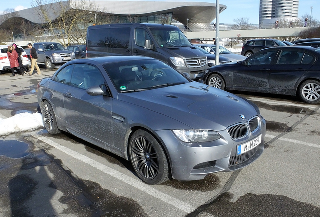 BMW M3 E93 Cabriolet