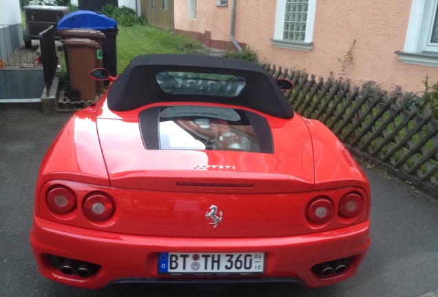 Ferrari 360 Spider