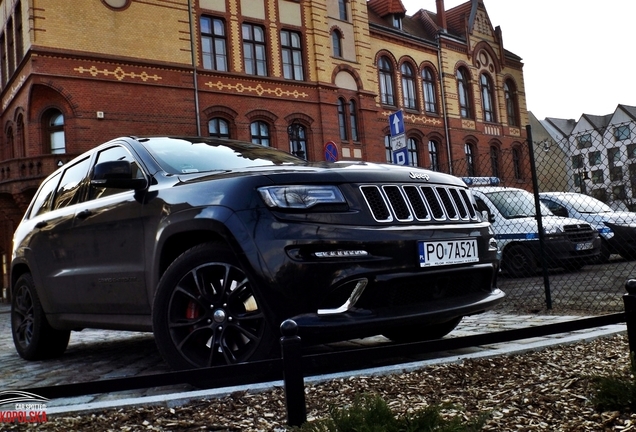 Jeep Grand Cherokee SRT 2013