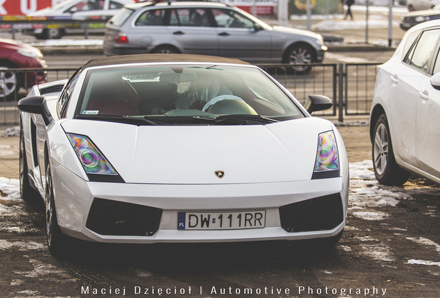 Lamborghini Gallardo Spyder