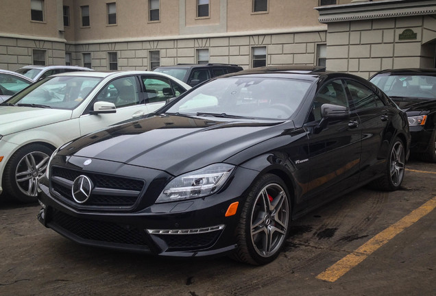 Mercedes-Benz CLS 63 AMG C218