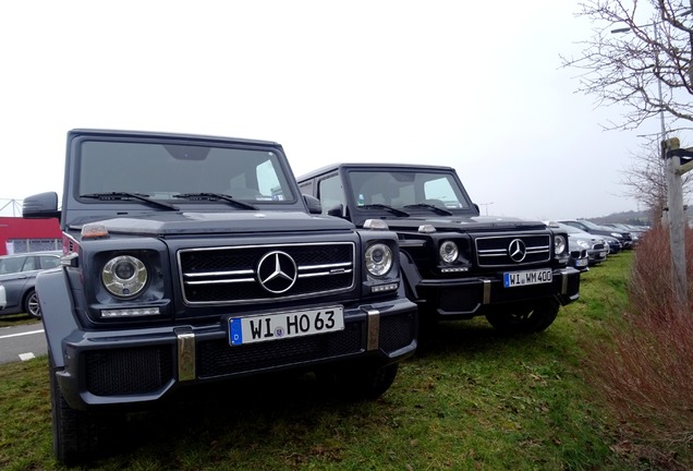 Mercedes-Benz G 63 AMG 2012