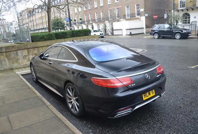 Mercedes-Benz S 65 AMG Coupé C217