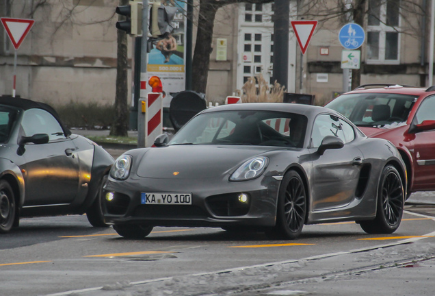 Porsche 981 Cayman S